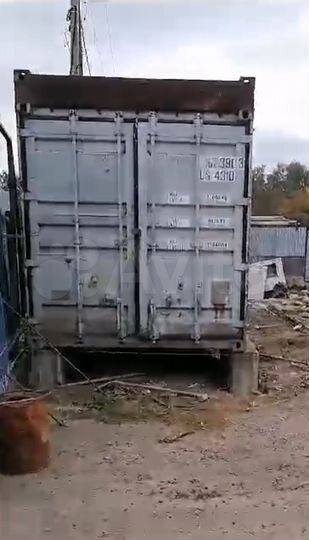 Склад, контейнер под склад