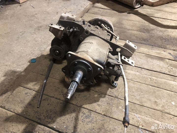 Коробка с раздатков в сборе УАЗ 452 буханка