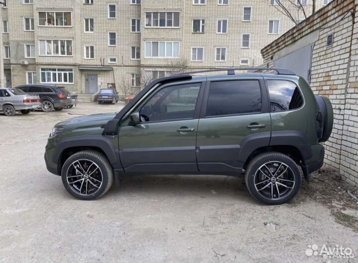 Диски литые R18 5*139.7 Нива стиль Audi