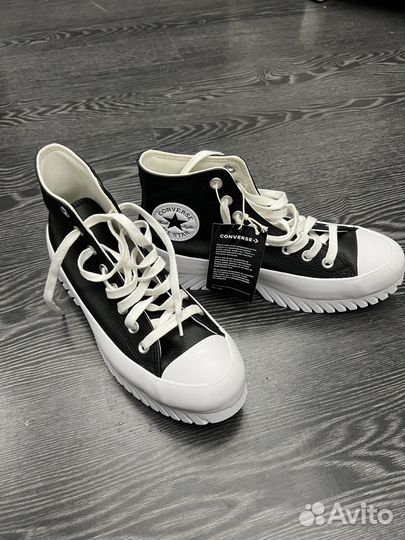 Кеды converse ALL star lugged 2.0 leather