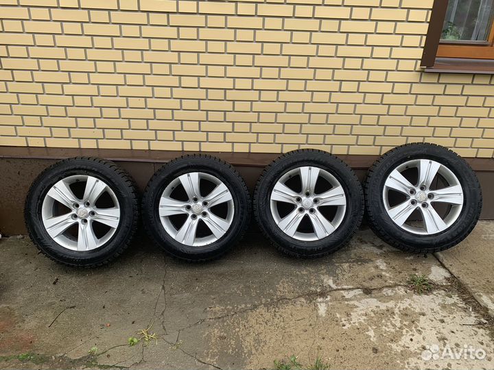 R17 Dunlop Grandtrek Ice 02 225/60, PCD 5x114.3 DIA 67.1