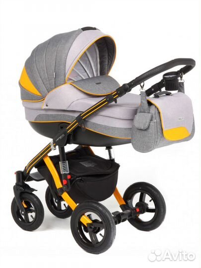 Коляска 2 в 1 Adamex