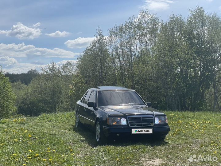 Mercedes-Benz W124 3.2 AT, 1990, 315 000 км