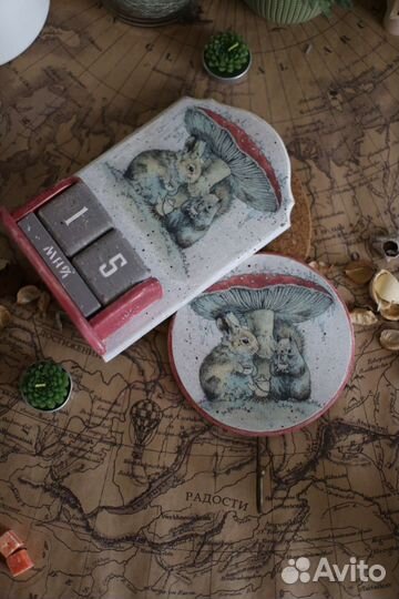 Декупаж для интерьера