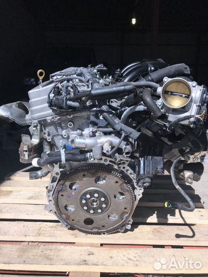 Двигатель 2GR-FXE Lexus RX450