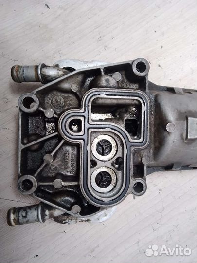 Корпус масляного фильтра Opel Vectra B