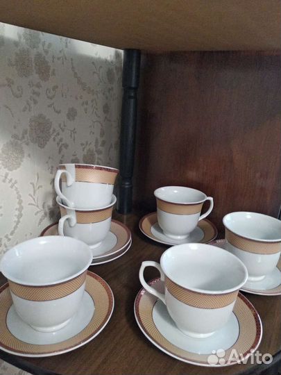 Сервиз чайный Франция бонжур