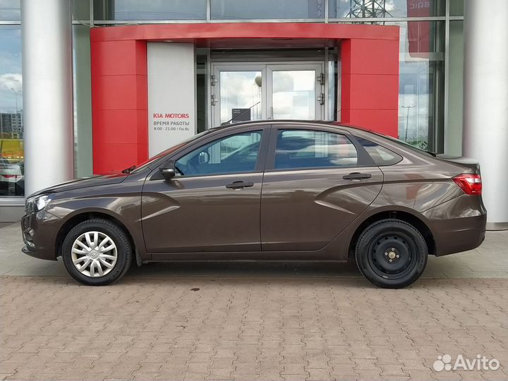 LADA Vesta 1.6 CVT, 2020, 55 905 км