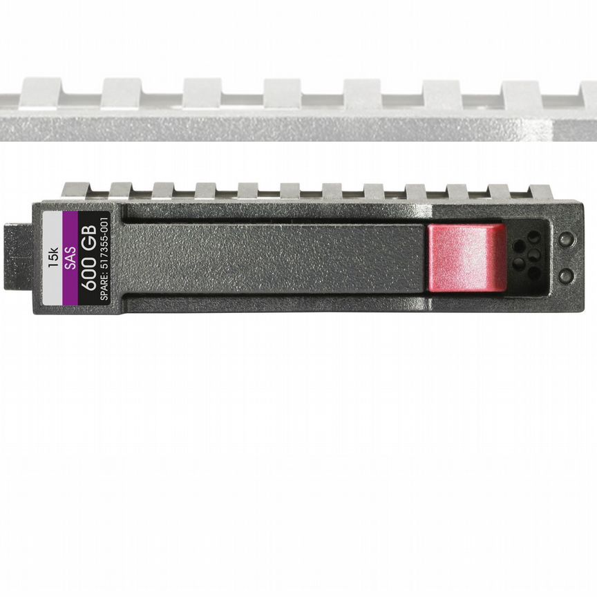 [517355-001] Жесткий Диск Hp 600gb Sas 3.5 517355-001