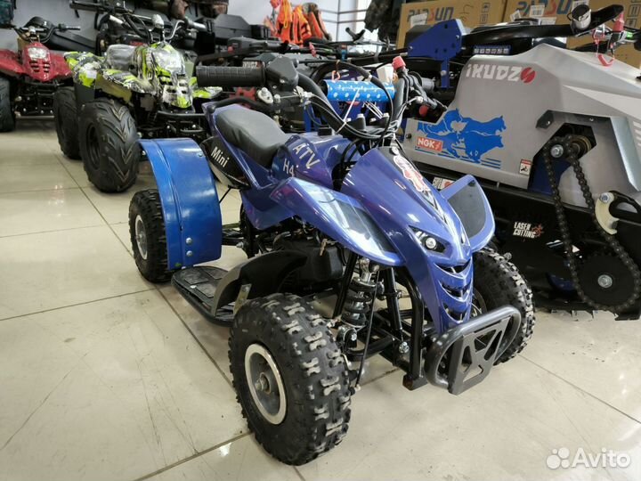 Квадроцикл детский ATV h4 mini Двухтактный, 2023