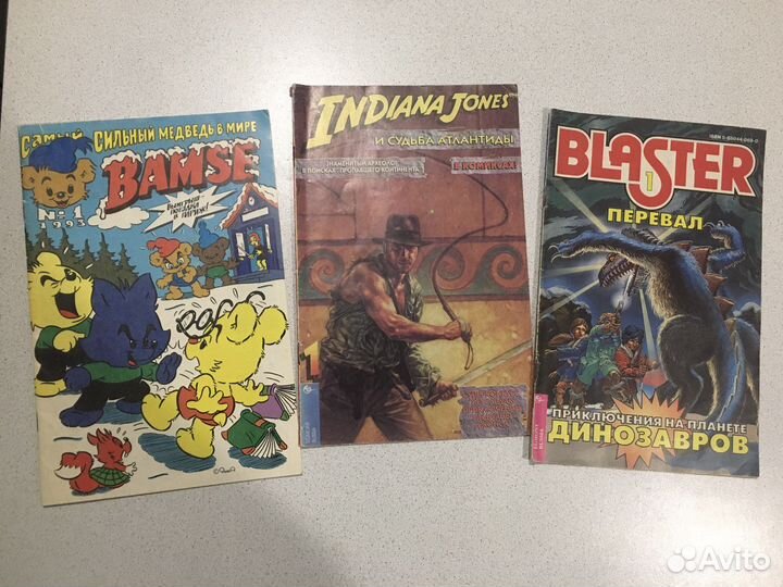 Большой набор комиксов 90-х