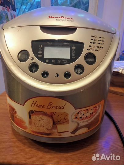 Хлебопечка moulinex