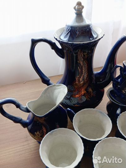 Сервиз чайно-кофейный