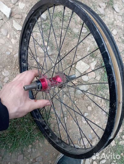 Задний диск BMX 20й