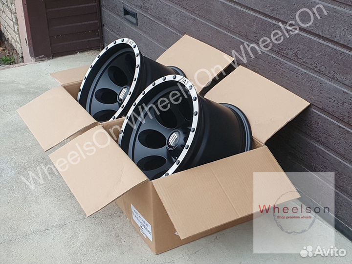 Диски r16 6/139.7 OFF road Pajero L200 Poer Hunter