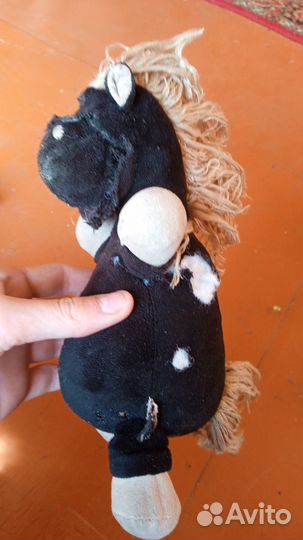 Черная кобыла