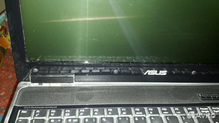 Ноутбук Asus m 51 t