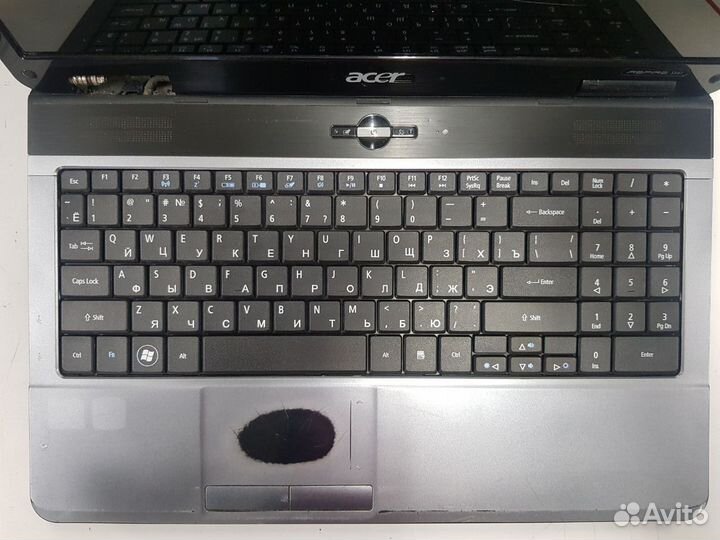 Ноутбук Acer Aspire 5541 (Pentium T4400, 3Гб DDR3)