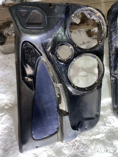 Дверные карты daewoo espero