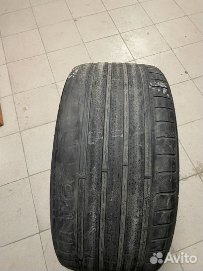 Windforce Catchfors UHP 275/40 R21 и 315/35 R21 27W
