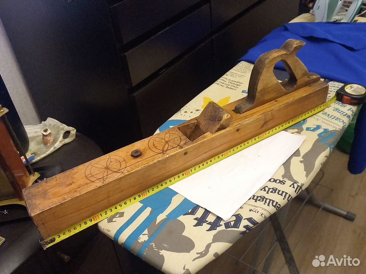 Рубанок фуганок