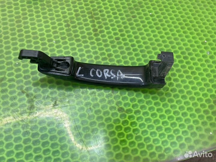 Ручка двери опель корса левая