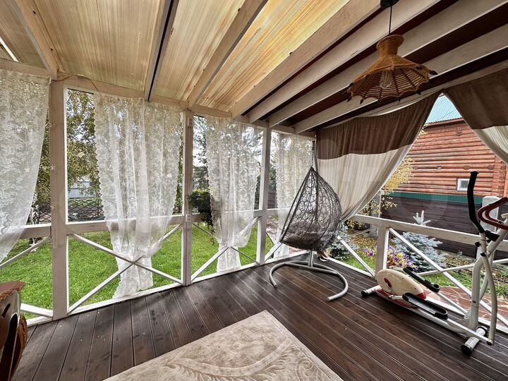 Дом 220 м² на участке 15 сот.