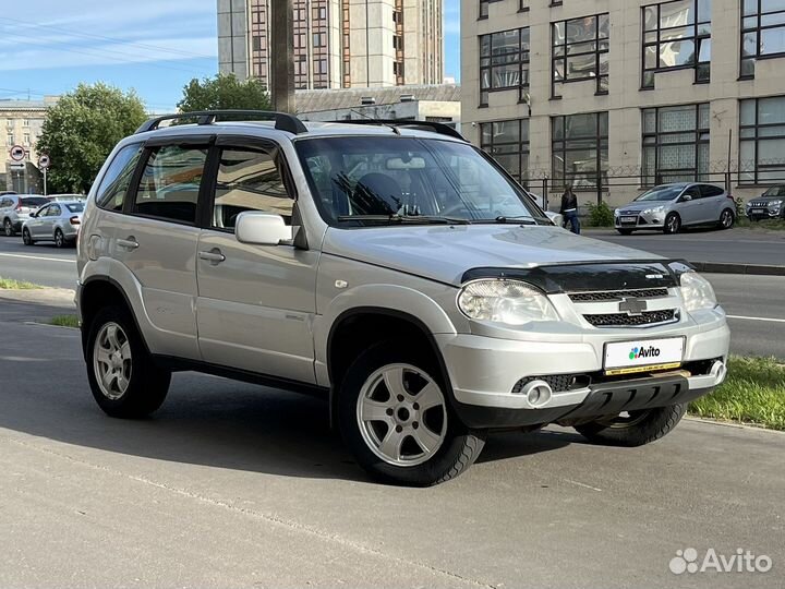 Chevrolet Niva 1.7 МТ, 2011, 162 000 км