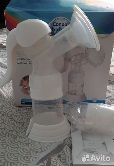 Молокоотсос ручной canpol babies