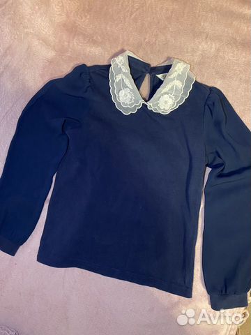 Блузка школьная Deloras 134