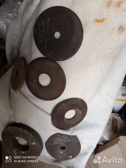 Круг шлифовальный СССР