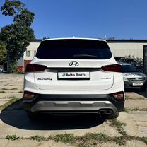 Hyundai Santa Fe 2.2 AT, 2020, 99 644 км, с пробегом, цена 3 500 000 руб.