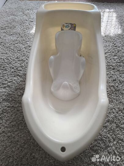 Ванночка для купания с горкой