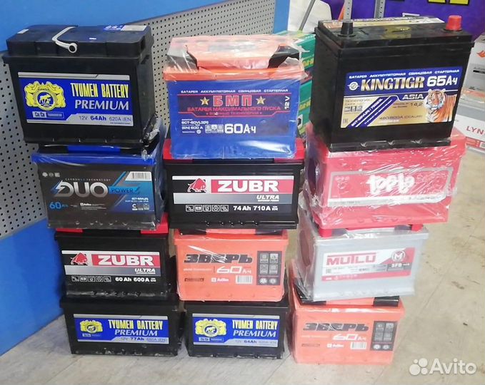 Аккумулятор автомобильный 60ач с доставкой