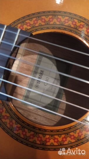 Гитара yamaha c40