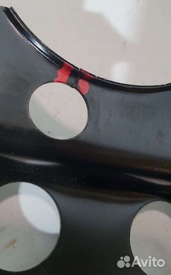 Кожух ремня грм внутренний Daewoo Nexia 1,6