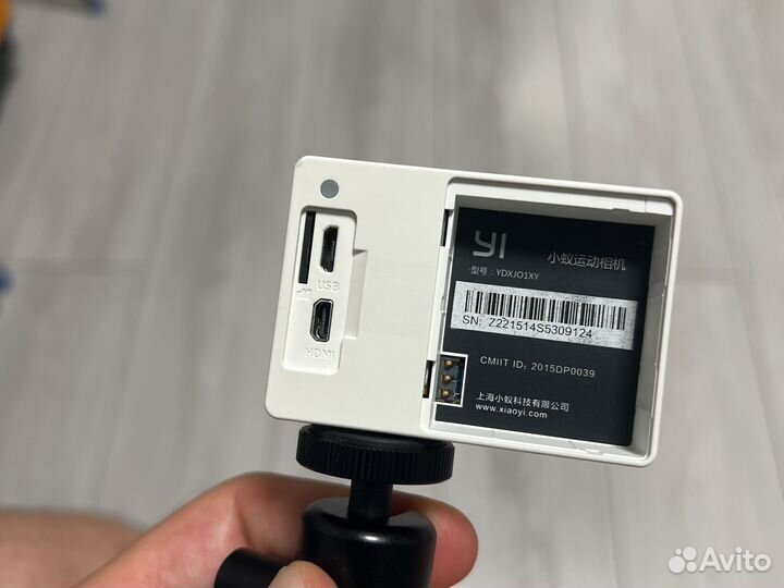 Экшн камера xiaomi yi