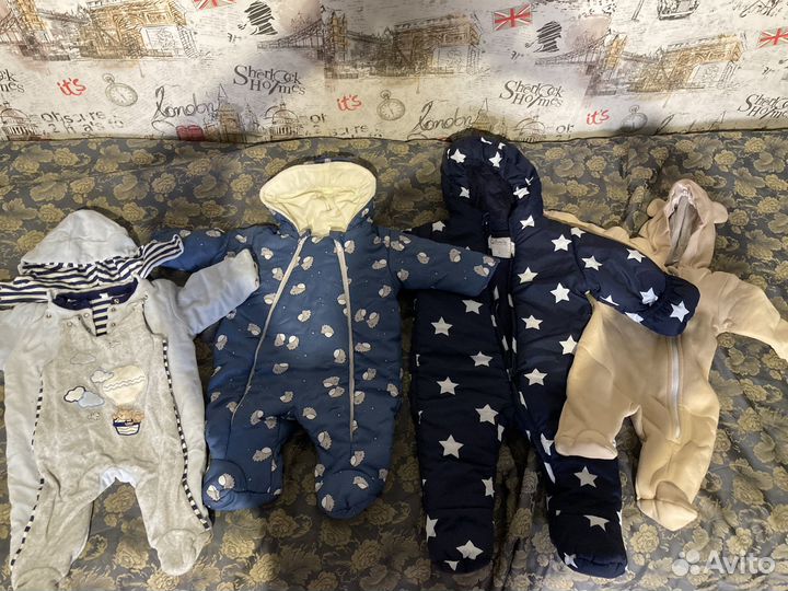 Детский комбинезон