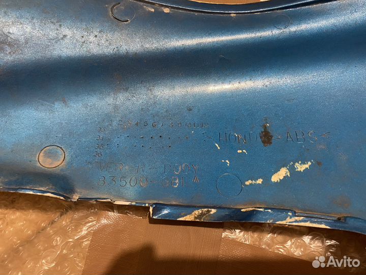 Боковина правая honda dio af35 (zx)