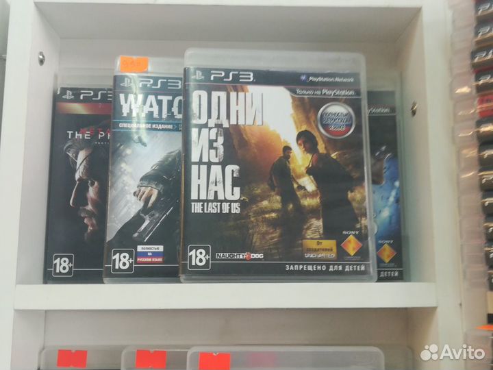 Игры для приставки PS 3