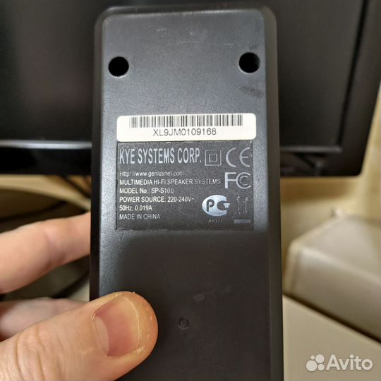 Колонки для компьютера genius sp s100