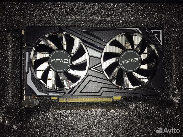 Nvidia geforce gtx 1650 kfa2