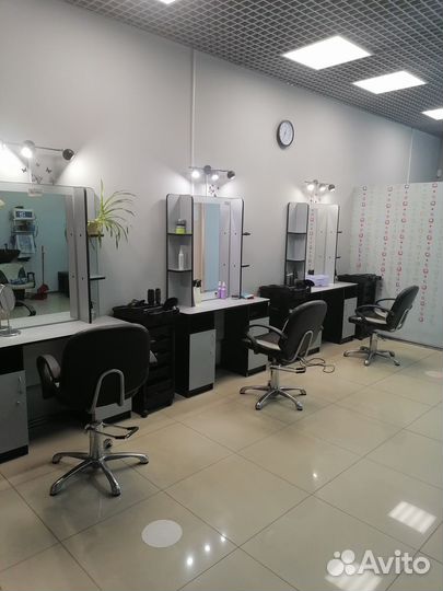 Парикмахерское зеркало бу