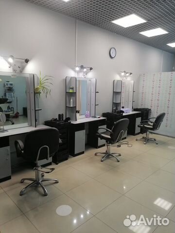 Парикмахерское зеркало бу