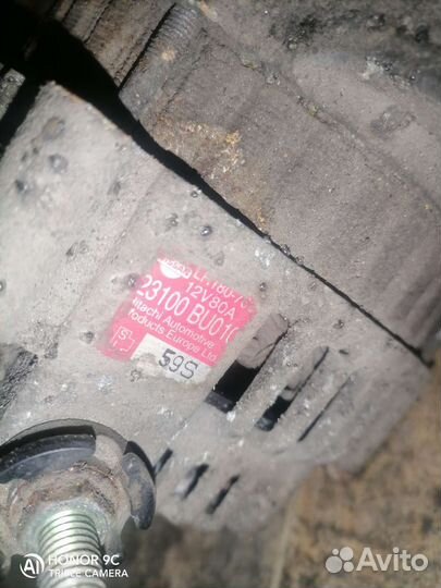 Генератор nissan almera n16