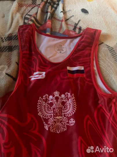 Борцовское трико