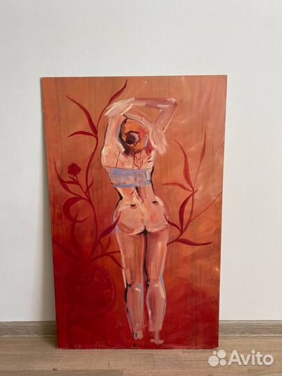 Картина холст масло