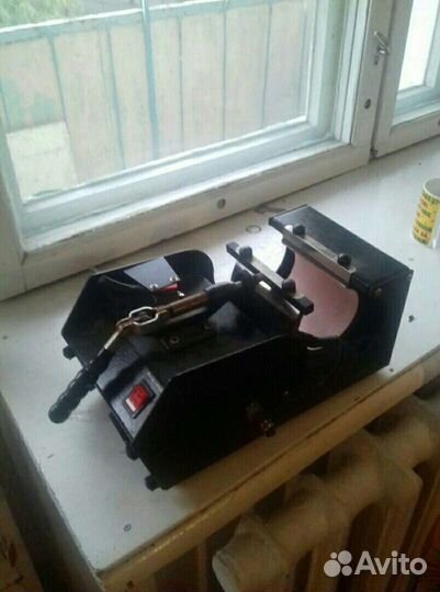 Прес для кружек печать на кружках