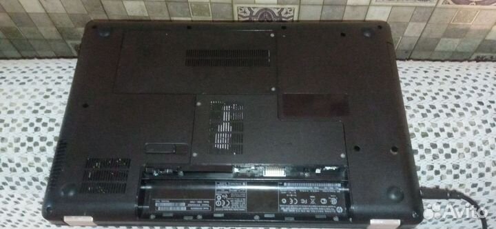 Ноутбук hp compaq presario cq56