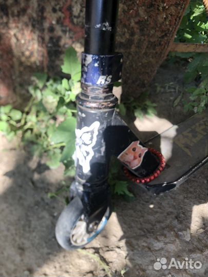 Трюковой самокат кастом